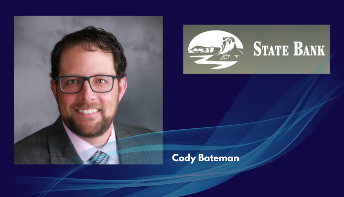 Cody Bateman with State Bank of Wyoming