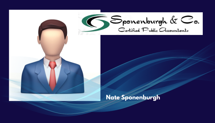 Nate Sponenburgh - Owner of Sponenburgh & Co